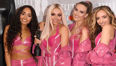 Little Mix star 'takes over' UK landmark for solo single with Eurovision sample