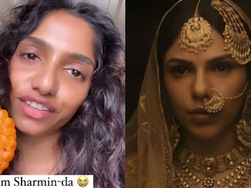 WATCH: Johnny Lever's daughter Jamie Lever imitates Netflix's 'Heeeamandi' actress Sharmin Segal, netizens heap praises on viral video