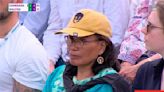 Aficionada de Pumas se hace viral por presumir su gorra en Wimbledon