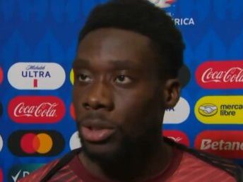 Alphonso Davies speaks on heartbreaking Canada loss to Uruguay | Offside