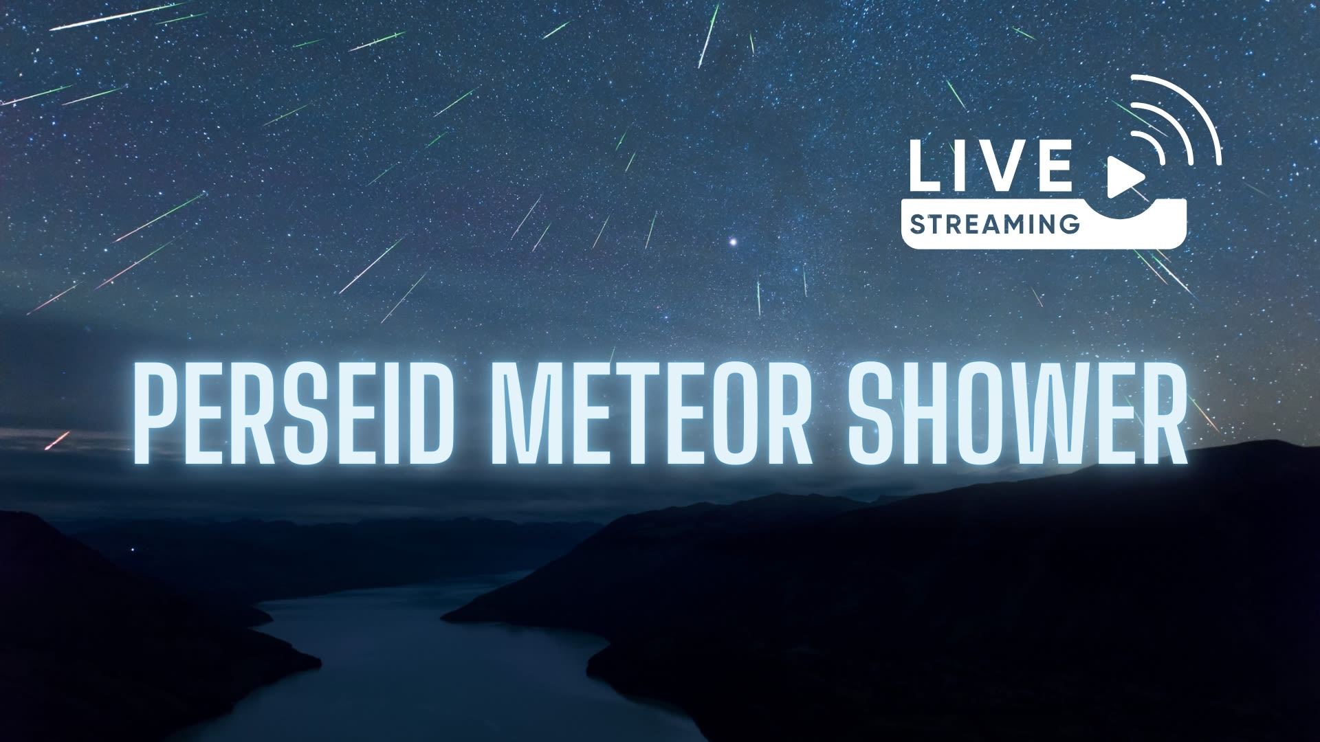 How to watch the Perseid meteor shower live online tonight (Aug. 12)