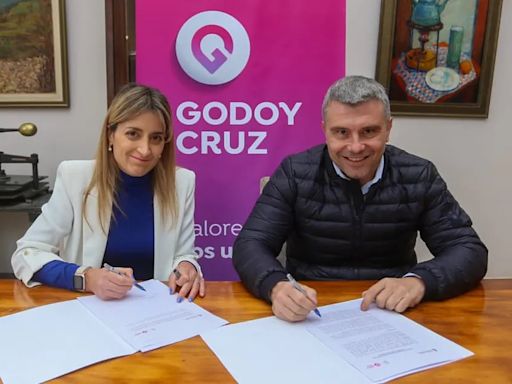 Godoy Cruz se suma para cooperar con el Fondo de Agua del Río Mendoza | Espacio Institucional