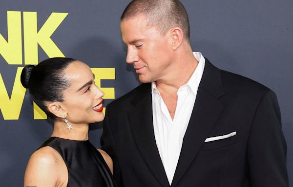 Channing Tatum gushes over fiancée Zoë Kravitz’s hard work on new thriller ‘Blink Twice’ | CNN