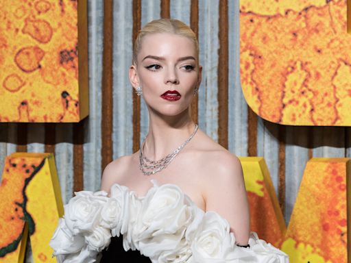 Anya Taylor-Joy Gives Her Take on the Pantsless Trend