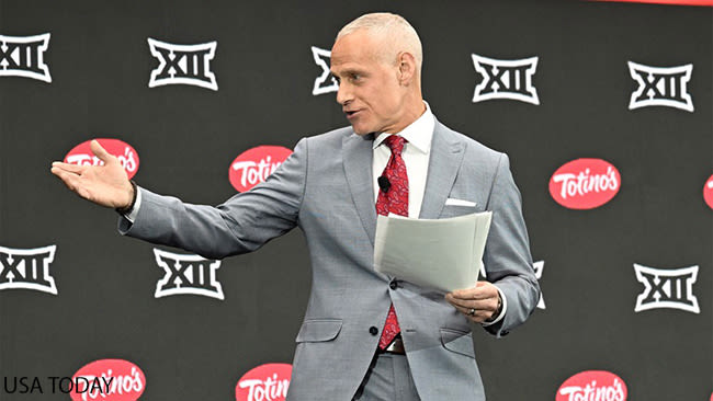 What’s next for the Big 12? Brett Yormark has a few ideas