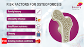 Understanding Osteoporosis: Causes, prevention, and management - Times of India