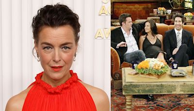 Olivia Williams Reflects on ‘Harrowing’ Experience Filming for ‘Friends,’ Reveals What Went Wrong