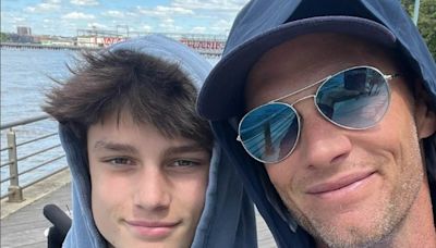 Inside Tom Brady's 'low-key night out' with mini-me son Jack