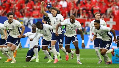 England 1-1 Switzerland - Euro 2024 RECAP: Relive England's win