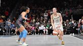 Dream draw record crowd against Fever, Clark