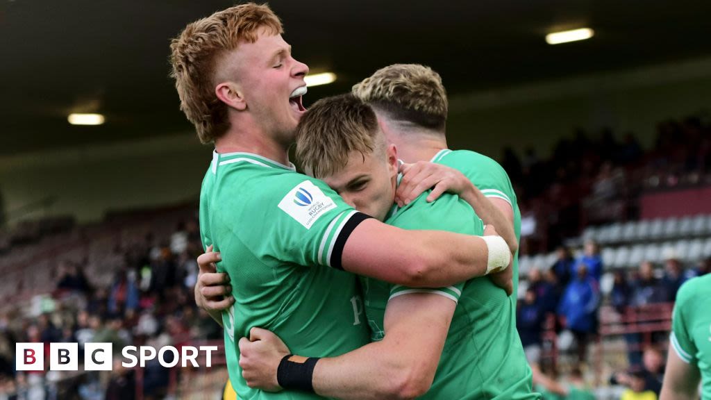 U20 World Championship: Late try helps Ireland edge Georgia