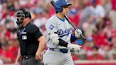 Dodgers lose season-high four straight games after 3-1 loss to Reds