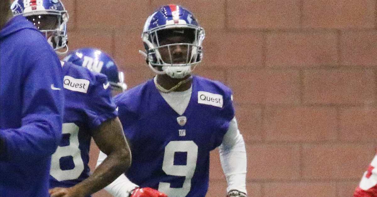 Blocked By Kicker, What Number Will New York Giants' Malik Nabers Wear?