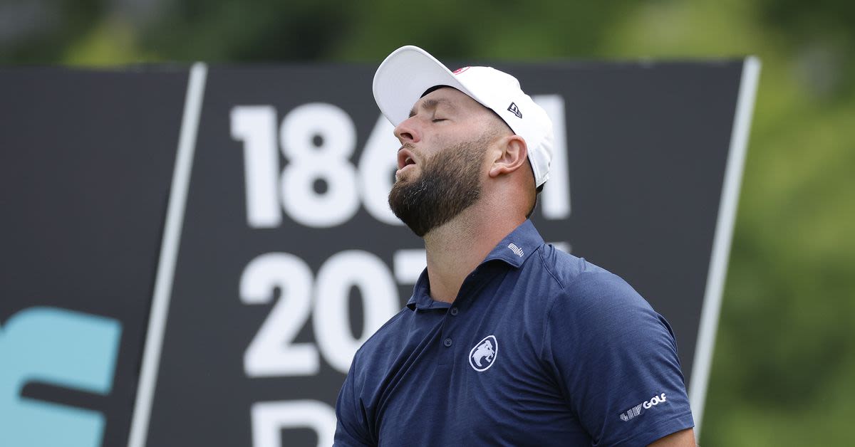 LIV Golf: Jon Rahm drops colorful expletives amid mid-round drone meltdown in Nashville