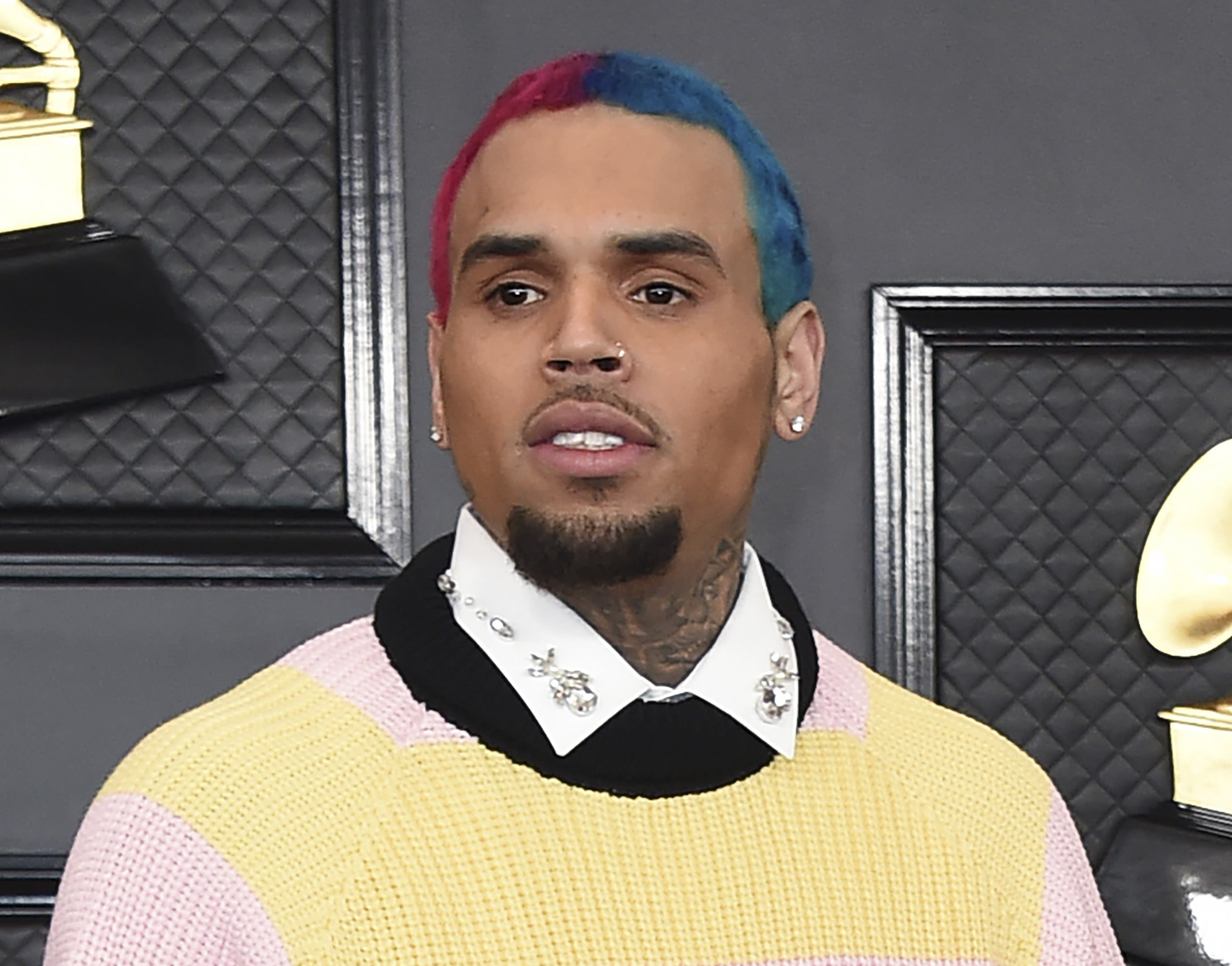 Chris Brown, Live Nation hit with $50-million lawsuit after alleged attack in Texas