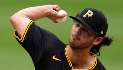 Electric Pittsburgh Pirates rookie Jared Jones is piling up strikeouts and silencing doubters