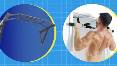 The 7 Best Home Pull-Up Bars, Tested by Fitness Editors