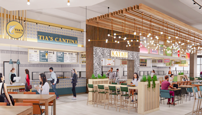 Silver Spring food hall Solaire Social opens in May - WTOP News