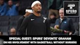 Special guest: Spurs' Devonte' Graham talks Basketball Without Borders 2024 | Locked On Spurs