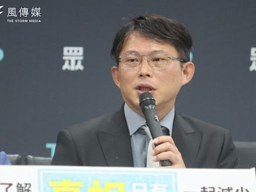 「比林佳龍提案限縮更多！」黃國昌駁國會擴權：對民進黨造謠功力大開眼界