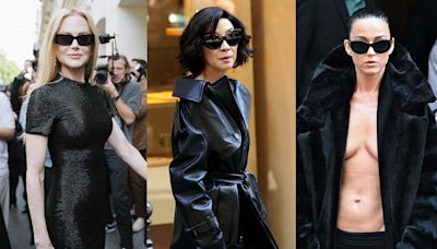 Nicole Kidman, Michelle Yeoh, Katy Perry Attend Star-Studded Balenciaga Couture Show