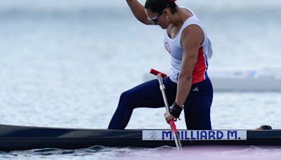 Títulos mundiales, castigos y polémicas: la carrera de extremos de María José Mailliard que la tienen brillando en París 2024 - La Tercera