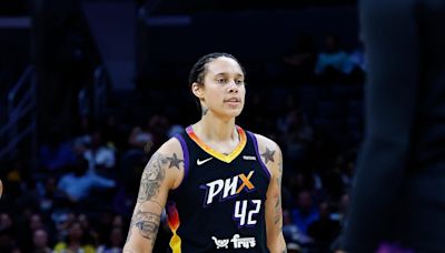 Mercury's Brittney Griner ejected after altercation with Sparks forward Rickea Jackson