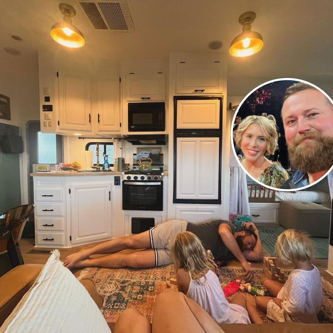 Erin Napier Shows Fans Inside of Her New Trailer With Ben Napier and Daughters Helen and Mae [Photos]