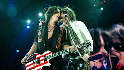 Joe Perry on touring with Kiss and the making of Aerosmith's Honkin' On Bobo