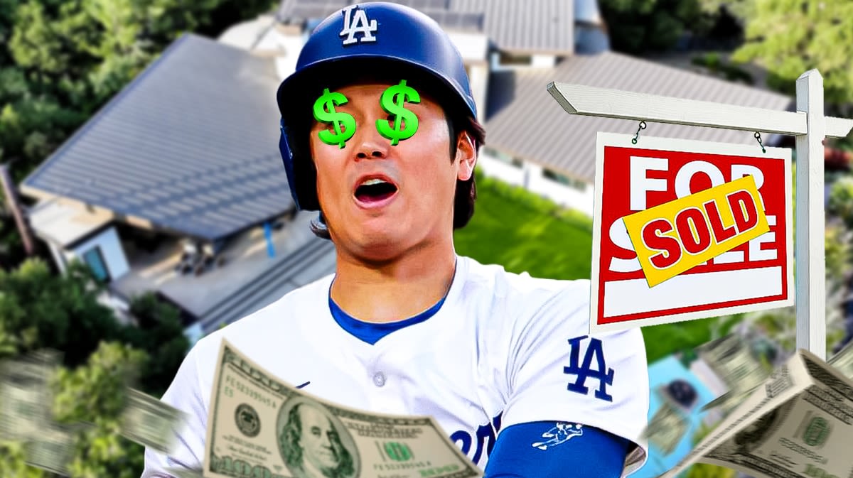 Dodgers' Shohei Ohtani buys Adam Carolla's $7.85 million mansion
