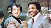 Sylvester Stallone le da Carl Weathers, coprotagonista de "Rocky", el "increíble crédito" que se merece