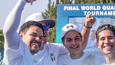 París 2024: Como campeón, el equipo varonil de Tiro Con Arco se clasifica