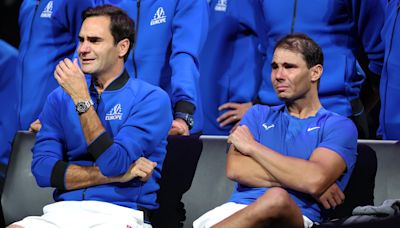 Roger Federer gets real on viral photo of him crying together while holding hands