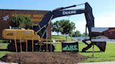 Bellevue school officials break ground for fine arts addition at Bellevue West