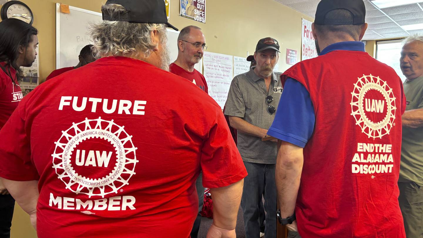 UAW files objection to Mercedes vote, accuses company of intimidating workers
