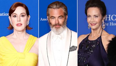 See All the Celebrities Arriving at the 2024 White House Correspondents' Association Dinner