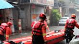 格美吹襲深圳發暴雨預警 梅州市內澇3死