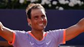 Rafael Nadal wins in straight sets at Barcelona Open on injury return