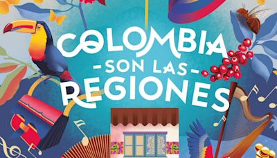 Las regiones se toman Bogotá: agéndese para los eventos y celebre la diversidad de Colombia
