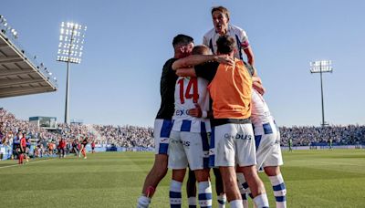 ¡El Leganés vuelve a Primera y se corona como campeón!