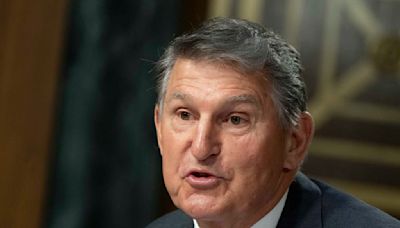 Democratic Sen. Joe Manchin of West Virginia registers as independent, citing 'partisan extremism'