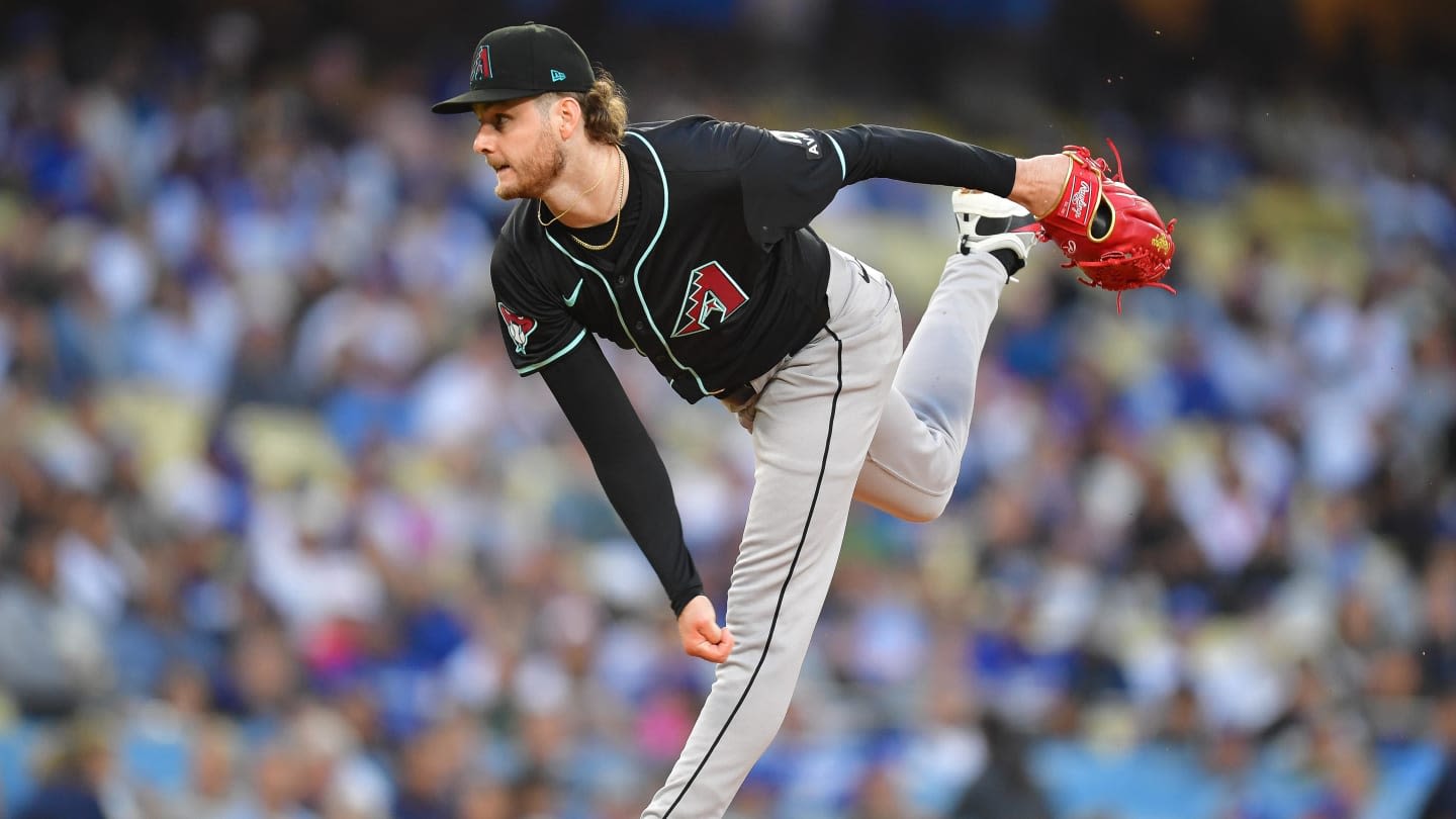 D-backs to Try Again to Solve Texas Rangers in a Day Game