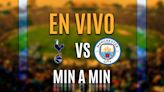 Tottenham vs Manchester City EN VIVO. Transmisión ONLINE Premier