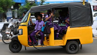 Poor public transport forces commuters, schoolchildren travel in a dangerous manner