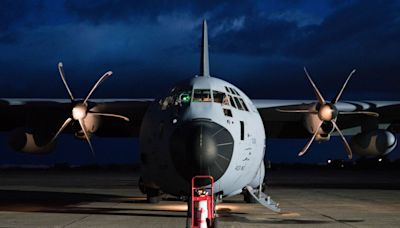 Eyeing the storm: Air Force’s ‘Hurricane Hunters’ are busier than ever