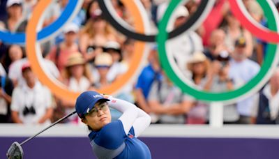 Rose Zhang ends Round 3 at Paris Olympics with an eagle, keeps gold medal contention alive