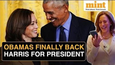 Barack and Michelle Obama Endorse Kamala Harris For US Presidential Bid