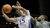 No. 3 Kansas beats West Virginia 78-61 without ailing Self