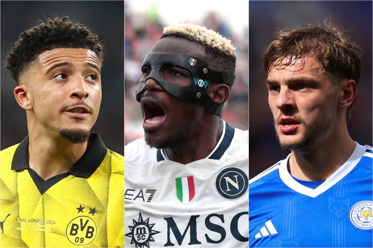 Transfer news LIVE! Arsenal make Sancho decision; Chelsea in first Osimhen bid; Man Utd, Tottenham latest