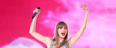 Taylor Swift Has Eras Tour Wardrobe Malfunction in Stockholm, Handles It Like a Boss (of Course)